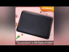 Professional Grade Teflon non-stick Aluminized Steel Roasting Baking Pan