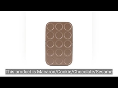 Macaron baking pan